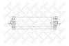 STELLOX 1040237SX 10-40237-SX_интеркулер!\ SsangYong Actyon/Kyron 2.0-2.7xDi 05&gt;