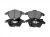 STELLOX 1041001B-SX Колодки дисковые передние
