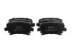 STELLOX 1042000B-SX Колодки тормозные дисковые задние, комплект