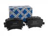 STELLOX 1042000B-SX Колодки тормозные дисковые задние, комплект