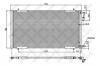 STELLOX 10-45002-SX Радиатор кондиционера