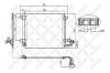 STELLOX 10-45023-SX Радиатор кондиционера