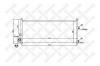 STELLOX 1045032SX 10-45032-SX_=AVA DN5201=VL817819=NS94589 [92110BM400] !радиатор конд.\ Nissan Almera 1.5/1.8 00&gt;