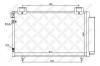 STELLOX 10-45038-SX Конденсатор, кондиционер