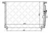 STELLOX 1045048SX 10-45048-SX_радиатор кондиционера!\ Opel Omega all 94&gt;