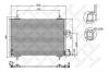 STELLOX 10-45057-SX радиатор конд./ Citroen Xsara 1.4-2.0i/Hdi/1.9D 97
