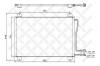 STELLOX 1045059SX 10-45059-SX_радиатор кондиционера!\ MB Sprinter all 95&gt;