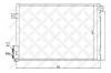 STELLOX 1045092SX 10-45092-SX_=NS94899=FT5310=VL818192 [1850168] !радиатор конд.\ Opel Corsa 1.6i-1.7CDTi 06&gt;
