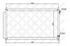 STELLOX 10-45097-SX Конденсатор, кондиционер