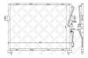 STELLOX 10-45112-SX радиатор кондиционера/ Kia Carnival 2.5/2.9CRDi 01