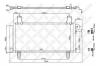 STELLOX 10-45119-SX Радиатор кондиционера