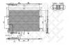 STELLOX 10-45130-SX радиатор конд./ MB W211 all 02