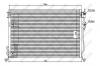 STELLOX 10-45136-SX Радиатор кондиционера