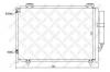 STELLOX 10-45153-SX радиатор кондиционера/ Toyota Corolla all 02