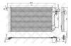 STELLOX 10-45167-SX радиатор конд./ VW T5 1.9TDi/2.0/2.5TDi/3.2 03