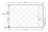 STELLOX 10-45172-SX Конденсатор, кондиционер