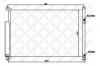 STELLOX 10-45176-SX радиатор конд./ Suzuki Grand Vitara 1.6/2.0/1.9DDiS 05