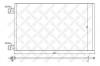 STELLOX 1045201SX 10-45201-SX_!радиатор конд.\ Renault Kangoo 1.6 16V/1.5DCi 08&gt;