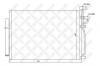 STELLOX 10-45380-SX Конденсатор, кондиционер