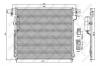 STELLOX 1045383SX 10-45383-SX_радиатор кондиционера!\ Nissan Pathfinder/Navara 2.5DCi 05&gt;