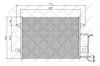 STELLOX 1045399SX 10-45399-SX_радиатор кондиционера!\ Audi A6 2.7i/1.9TDi 97&gt;