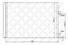 STELLOX 1045400SX 10-45400-SX_радиатор кондиционера!\ Renault Laguna 07>