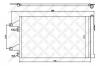STELLOX 10-45407-SX Конденсатор, кондиционер