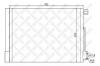 STELLOX 10-45416-SX Конденсатор, кондиционер