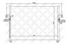 STELLOX 1045437SX 10-45437-SX_радиатор кондиционера!\ Hyundai H-1 97&gt;
