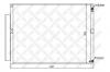 STELLOX 1045528SX 10-45528-SX_радиатор кондиционера!\ Toyota 4 Runner/Land Cruiser ##J120 all 03&gt;