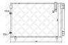 STELLOX 1045531SX 10-45531-SX_радиатор кондиционера!\ Toyota Avensis Verso/Picnic all 01-03