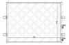 STELLOX 1045563SX 10-45563-SX_радиатор кондиционера!\ Ford Transit 2.2TDCi/2.4TDCi 06&gt;