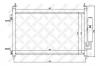 STELLOX 1045564SX 10-45564-SX_радиатор кондиционера!\ Honda Civic 1.4/1.8/2.2CTDi 06&gt;