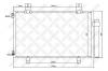 STELLOX 10-45567-SX Конденсатор, кондиционер