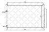 STELLOX 10-45568-SX Конденсатор, кондиционер