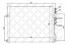 STELLOX 1045576SX 10-45576-SX_радиатор кондиционера!\ Jeep Comander, Grand Cherokee 3.7-6.1/3.0CRD 05&gt;