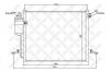 STELLOX 1045584SX 10-45584-SX_радиатор кондиционера! Mitsubishi L200/Pajero Sport 2.5Di-D 06&gt;