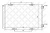 STELLOX 10-45632-SX Конденсатор, кондиционер