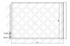 STELLOX 1045647SX 10-45647-SX_радиатор кондиционера!\ BMW F01/F02/F07/F10 09&gt;