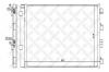 STELLOX 1045650SX 10-45650-SX_радиатор кондиционера!\ Dacia Duster 1.5DCi 10&gt; МКПП