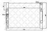 STELLOX 1045654SX 10-45654-SX_радиатор кондиционера!\ Honda Civic 1.3-1.6i 91-96