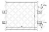 STELLOX 1045667SX 10-45667-SX_радиатор кондиционера!\ Opel Vivaro 2.5CDTi, Renault Trafic 2.5DCi 06&gt;