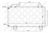 STELLOX 1045672SX 10-45672-SX_радиатор кондиционера!\ Honda Accord 2.0-2.4i 16V 08&gt;