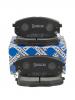 STELLOX 1049002-SX Колодки тормозные дисковые передние