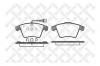 STELLOX 1056011-SX Колодки дисковые передние