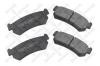STELLOX 1059000SX колодки дисковые з./ Daewoo Nubira 1.6i/1.8i 03]