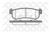 STELLOX 1059000SX колодки дисковые з./ Daewoo Nubira 1.6i/1.8i 03]