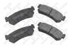 STELLOX 1059000SX колодки дисковые з./ Daewoo Nubira 1.6i/1.8i 03]