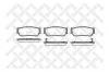 STELLOX 1074002-SX колодки дисковые з.