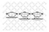 STELLOX 1079002SX колодки дисковые п./ Honda Accord all 03]